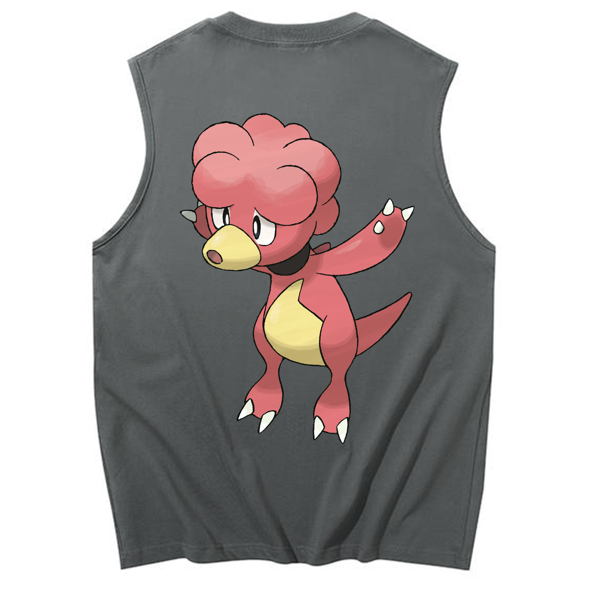 （画像用） ポケットモンスター Pokémon コットン100％タンクトップ（背面プリント）